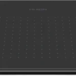 TABLETA DIGITALIZADORA HUION RTE-100 - 5080LPI - 300PPS - AREA ACTIVA 121.9X76.2MM - 8192 NIVELES - BLACK