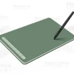 TABLETA DIGITALIZADORA XP-PEN DECO L PEN IT1060 - 5080LPI - 8 BOTONES - 8192 LEVELS - USB-C (GREEN)