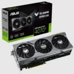 TARJETA DE VIDEO ASUS TUF GAMING GEFORCE RTX 4070 Ti 12GB GDDR6X - OC EDITION (TUF-RTX4070TI-O12G-GAMING)