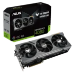 TARJETA DE VIDEO ASUS TUF GAMING GEFORCE RTX 4080 16GB GDDR6X OC EDITION - DLSS - REFLEX - RAY TRACING - DP 1.4a/HDMI 2.1a (TUF-RTX4080-O16G-GAMING)