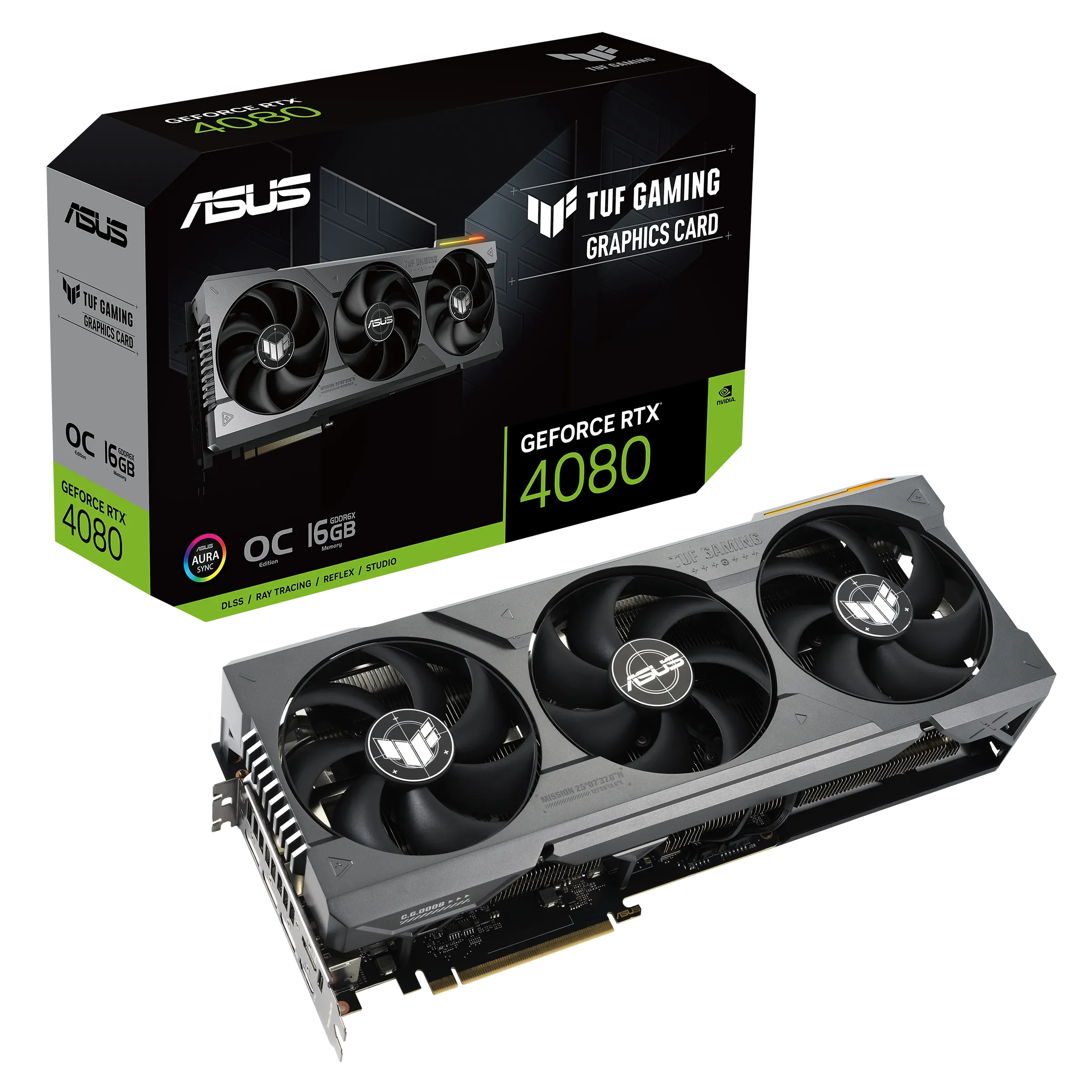 TARJETA-DE-VIDEO-ASUS-TUF-GAMING-GEFORCE-RTX-4080-16GB-GDDR6X-OC-EDITION-DLSS-REFLEX-RAY-TRACING-DP-1.4a-HDMI-2.1a-TUF-RTX4080-O16G-GAMING_Tarjeta-de-video_11263_1.webp TARJETA DE VIDEO ASUS TUF GAMING GEFORCE RTX 4080 16GB GDDR6X OC EDITION - DLSS - REFLEX - RAY TRACING - DP 1.4a/HDMI 2.1a (TUF-RTX4080-O16G-GAMING) - Imagen 1