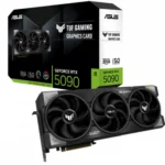 TARJETA DE VIDEO ASUS TUF GAMING RTX5090 32GB GDDR7 - PCIE 5.0 - DP/HDMI - BLACK (TUF-RTX5090-32G-GAMING)