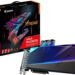 TARJETA DE VIDEO GIGABYTE AORUS EXTREME AMD RADEON RX 6900XT - 16GB GDDR6 - 4K UHD - PCI-E 4.0 - WATERBLOCK - DP 1.4 WITH DSC/HDMI 2.1 VRR + AORUS ROBOT XTREME (GV-R69XTAORUSX WB-16GD)