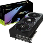 TARJETA DE VIDEO GIGABYTE AORUS MASTER GEFORCE RTX 4080 16GB GDDR6X REV 1.0 - OC EDITION - WINDFORCE - DLSS/RAY TRACING/REFLEX/STUDIO - DP/HDMI (GV-N4080AORUS M-16GD)