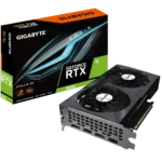 TARJETA DE VIDEO GIGABYTE EAGLE GEFORCE RTX 3050 8GB OC HDMI 2.1/DP 1.4A (GV-N3050EAGLE OC-8GD)