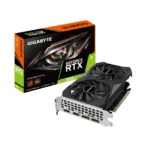 TARJETA DE VIDEO GIGABYTE GEFORCE RTX 3050 6GB GDDR6 OC EDITION WINDFORCE - HDMI/DP (GV-N3050WF2OC-6GD)