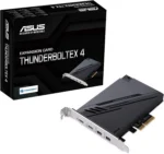 TARJETA DE EXPANSION PCI EXPRESS ASUS THUNDERBOLT EX 4 JHL 8540 - MINI DP 1.4 - USB TYPE -C
