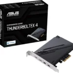TARJETA DE EXPANSION PCI EXPRESS ASUS THUNDERBOLT EX 4 JHL 8540 - MINI DP 1.4 - USB TYPE -C