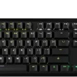 TECLADO CORSAIR GAMING K70 CORE RGB - MECANICO - MLX RED - 100% ANIT-GHOSTING - BLACK (CH-910971E-SP)