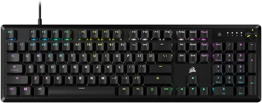 TECLADO-CORSAIR-GAMING-K70-CORE-RGB-MLX-RED-100-ANIT-GHOSTING-BLACK-CH-910971E-SP_TECLADOS_15172_1.webp TECLADO CORSAIR GAMING K70 CORE RGB - MECANICO - MLX RED - 100% ANIT-GHOSTING - BLACK (CH-910971E-SP) - Imagen 1