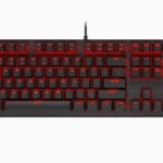 TECLADO CORSAIR MECANICO K60 PRO - CHERRY® VIOLA - WIRED - USB 2.0 (CH-910D029-NA)