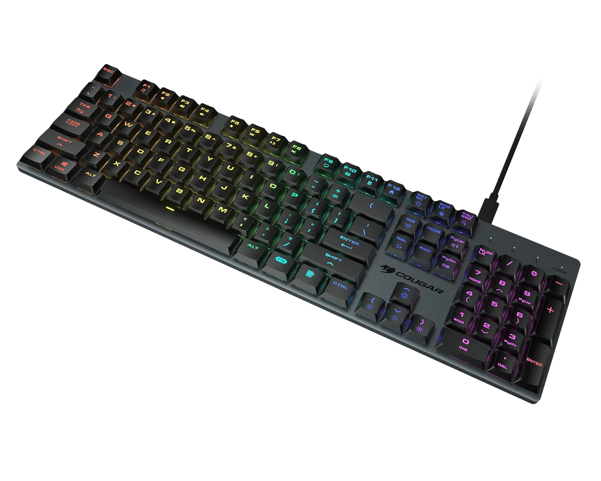 TECLADO-COUGAR-LUXLIM-LOW-PROFILE-SWITCH-RED-BLACK_TECLADOS_14784_1.webp TECLADO MECANICO GAMING COUGAR LUXLIM - LOW PROFILE - SWITCH RED - USB - BLACK - Imagen 1