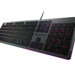 TECLADO GAMING COUGAR VANTAR S - SWITCH SCISSOR RGB - ULTRA-FINO - ANTI-GHOSTING - USB - BLACK (37VSBXNMI.0002)