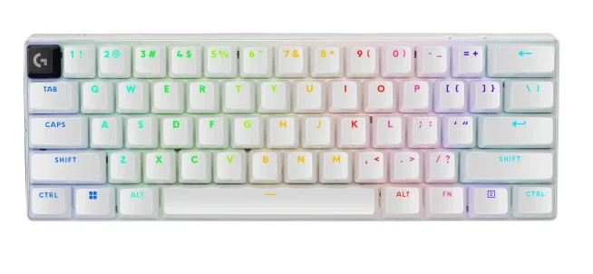 TECLADO-LOGITECH-G-PRO-X-60-LIGHTSPEED-BLUETOOTH-RGB-GX-OPTICAL-TACTILE-WHITE-920-011921_TECLADOS_15109_1.webp Logitech G Pro X 60% GX Optical Tactile White - (920-011921) - Imagen 1