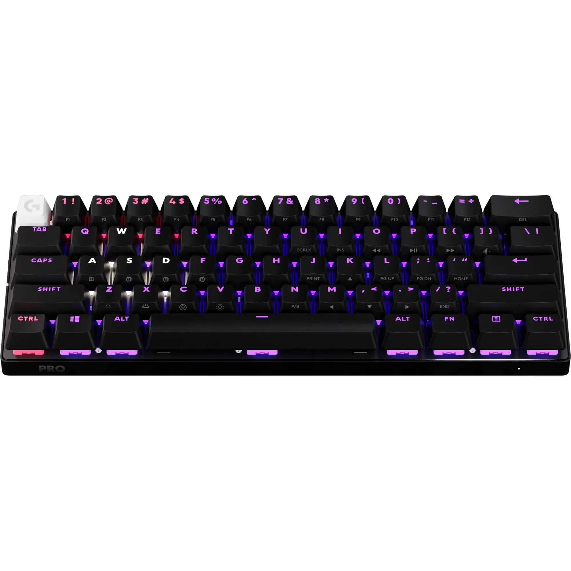 TECLADO-LOGITECH-G-PRO-X-TKL-LIGHTSPEED-BLUETOOTH-RGB-GX-BROWN-TACTILE-WHITE-920-012143_TECLADOS_15108_1.webp Logitech G Pro X 60% GX Optical Tactile Black - (920-011902) - Imagen 1