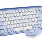 COMBO TECLADO + MOUSE LOGITECH POP KEYS INALAMBRICO - BLUETOOTH 5.1 (920-013053)