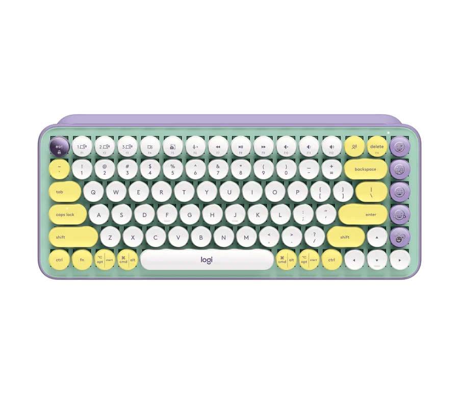 TECLADO-LOGITECH-MECANICO-POP-KEYS-INALAMBRICO-BLUETOOTH-5.1-SWITCH-BROWN-TACTILE-MENTA-920-010713_TECLADOS_9594_1.webp Logitech Pop Keys Daydream - (920-010714) - Imagen 1