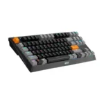 TECLADO MARVO KG980A TKL MECHANICAL RGB - USB 2.0 - BLACK