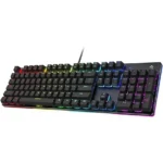 TECLADO MECANICO GAMING EVIL 772EG - RAINBOW - 670G - SWITCH BLUE - USB - BLACK (KB-772EG)