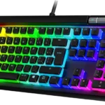 TECLADO MECANICO HYPERX ALLOY ELITE 2 - RGB SWITCH ROJO - 100 % ANTI-GHOST - COMPATIBLE PS5™, PS4™, XBOX SERIES X|S™, XBOX ONE™ - BLACK (4P5N3AI#AC8)