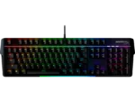 TECLADO MECANICO HYPERX ALLOY MKW100 RGB - KB US - 100% ANTI-GHOSTING - SWITCH LINEAR RED - FOR PC/PS4/PS5/XBOX - BLACK (4P5E1AA#ABA)