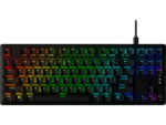 TECLADO MECANICO HYPERX ALLOY ORIGINS CORE PBT TKL - RGB - SWITCH LINEAR RED - 100% ANTI-GHOSTING - FOR PC/PS4/PS5 - BLACK (639N7AA#ABM)