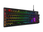 TECLADO MECANICO HYPERX ALLOY ORIGINS RGB - SWITCH RED LINEAR - LA - FOR PC/PS5/PS4 (HX-KB6RDX-LA)