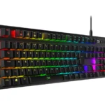 TECLADO MECANICO HYPERX ALLOY ORIGINS RGB - SWITCH RED LINEAR - LA - FOR PC/PS5/PS4  (HX-KB6RDX-LA)