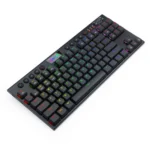 TECLADO MECANICO REDRAGON K621 HORUS TKL - WIRELESS - BLUETOOTH 5.0 - RGB CHROMA - 100% ANTI-GHOSTING - BLACK (K621-RGB SP-RED)