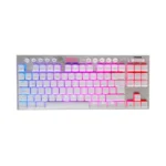 TECLADO MECANICO REDRAGON HORUS TKL K621W-RGB-SP WIRELESS - BLUETOOTH/DONGLE RF USB