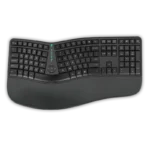 TECLADO MEETION MT-DIRECTOR - WIRELESS - ERGONOMICO - BLACK