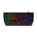 TECLADO MEETION MT-K9520 DE MEMBRANA - RETROILUMINADO - ANTI-GHOSTING - USB - BACK