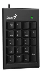 TECLADO NUMERICO GENIUS 100 USB - BLACK