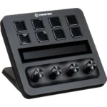 TECLADO PERZONALIZABLE CORSAIR ELGATO STREAM DECK+ 8 TECLAS LCD - USB-C - BLACK (10GBD9901)