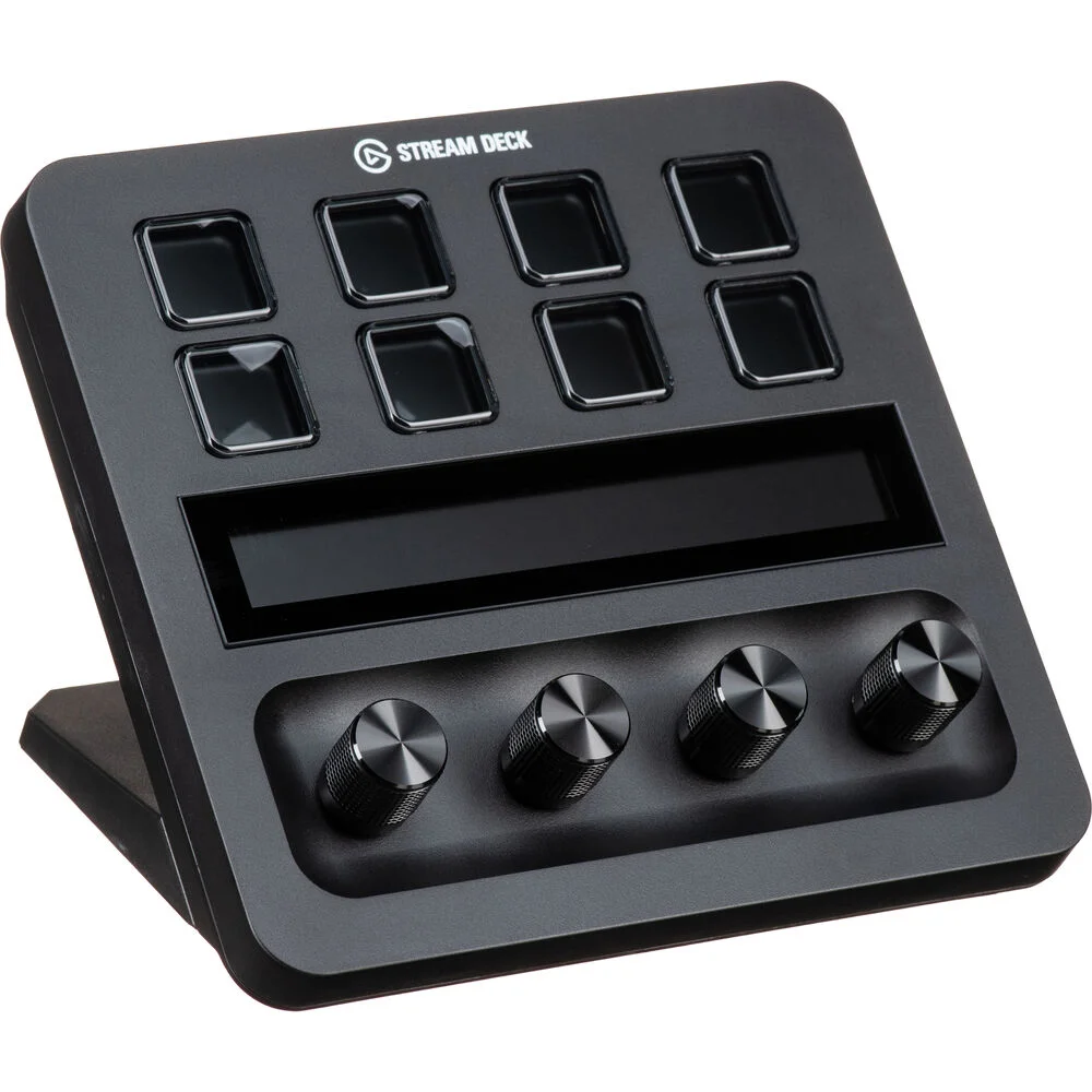 TECLADO-PERZONALIZABLE-CORSAIR-ELGATO-STREAM-DECK-MK.2-15-TECLAS-LCD-WHITE-10GBA9911_TECLADOS_14582_1.webp TECLADO PERZONALIZABLE CORSAIR ELGATO STREAM DECK+ 8 TECLAS LCD - USB-C - BLACK (10GBD9901) - Imagen 1