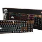 TECLADO PRIMUS GAMING BALLISTA90T EDITION STAR WARS MANDALORIAN - MECHANICAL - ANTI-GHOSTING - LINEAR Y SILENT - SWITCH RED (PKS-S092ML-S)