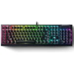 Razer Blackwidow V4 X Switch Lineal - Black - (RZ03-04702800-R311)