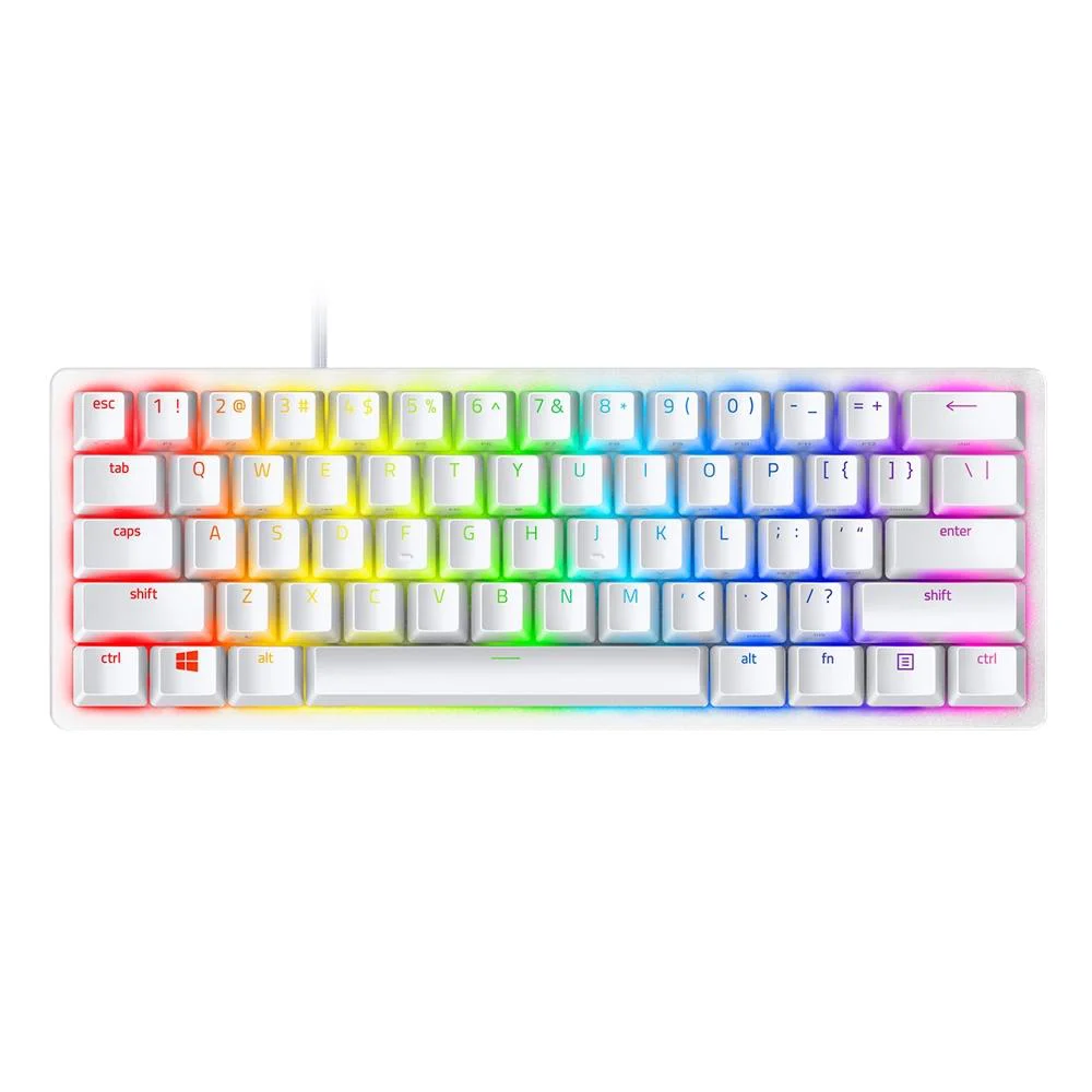 TECLADO-RAZER-HUNTSMAN-MINI-60-RGB-MECANICO-SWITCHES-CLICKY-OPTICAL-MERCURY-WHITE-SWITCH-RED_TECLADOS_11332_1.webp Razer Huntsman Mini 60% Switch Red - (RZ03-03390400-R3M1) - Imagen 1