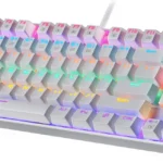 Teclado Mecánico Redragon Kumara K552W-RGB - White