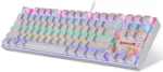 Teclado Mecánico Redragon Kumara K552W-RGB - White