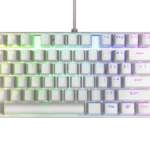 TECLADO REDRAGON KUMARA K552W-RGB SPS-RED - MECANICO TKL - US - DUST-PROOF RED - WHITE