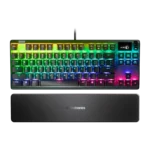 TECLADO STEELSERIES APEX 7 TKL - MECANICO SWITCH RED RGB LINEAR - 100% ANTIGHOSTING - PC/MAC/XBOX ONE - BLACK