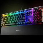 TECLADO STEELSERIES APEX 7 - MECANICO SWITCH RED LINEAR RGB - 100% ANTIGHOSTING - PC/MAC/XBOX ONE - BLACK