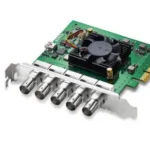 Tarjeta capturadora de video Blackmagic Design DeckLink Duo 2 4ch SDI Tarjeta de reproducción y captura BMD-BDLKDUO2