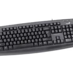 TECLADO GENIUS KB-100X - ALAMBRICO - USB - ESPAÑOL