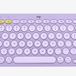 Teclado Logitech K380 inalámbrico Bluetooth Compacto Multi-Device - Lavander (920-011150)