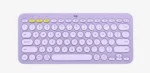 Teclado Logitech K380 inalámbrico Bluetooth Compacto Multi-Device - Lavander (920-011150)