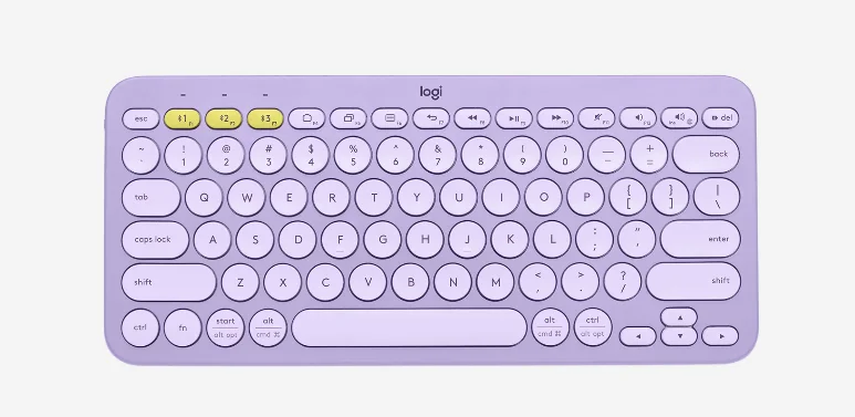 Teclado-Logitech-K380-inalambrico-Bluetooth-Compacto-Multi-Device-Lavander-920-011149_TECLADOS_11163_1.webp Teclado Logitech K380 inalámbrico Bluetooth Compacto Multi-Device - Lavander (920-011150) - Imagen 1