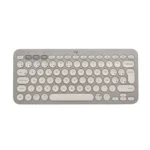 Logitech K380 Almond White - (920-011149)
