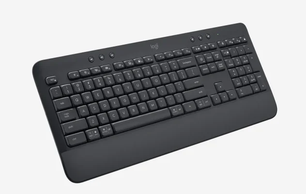 Teclado-Logitech-K650-Signature-Blanco-con-reposamanos-Wireless-Bluetooth-LogiBolt-920-010964_TECLADOS_12020_1.webp Logitech Signature K650 Bolt - (920-010910) - Imagen 1